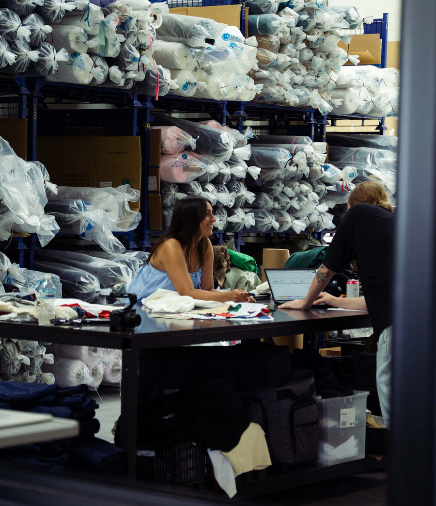 We’re Lauren and Steve — the pair behind Batch MFG.