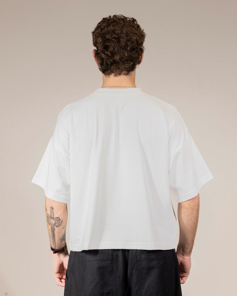 CROPPED FIT WHITE