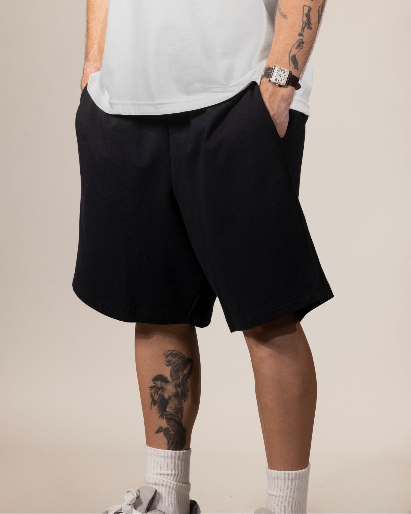 SOFT LOOPBACK SHORT