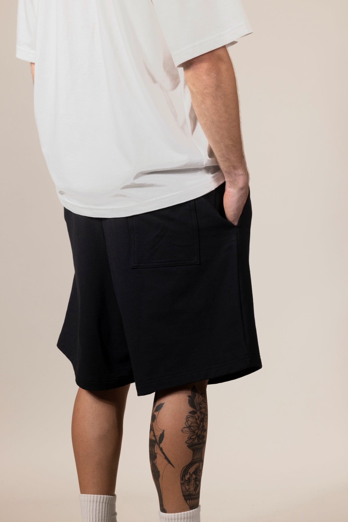 SOFT LOOPBACK SHORT