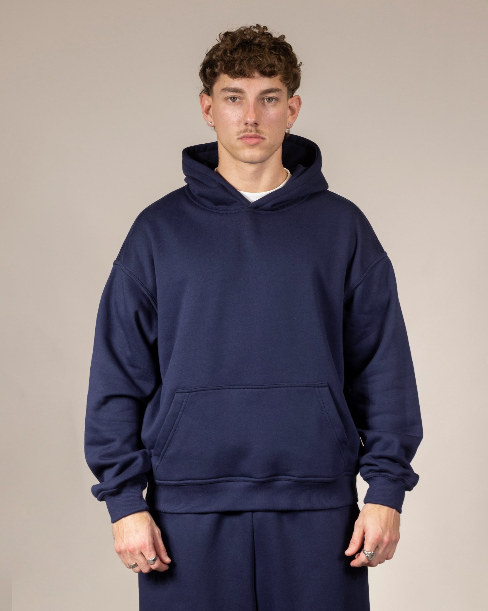 SWEAT HOOD NAVY