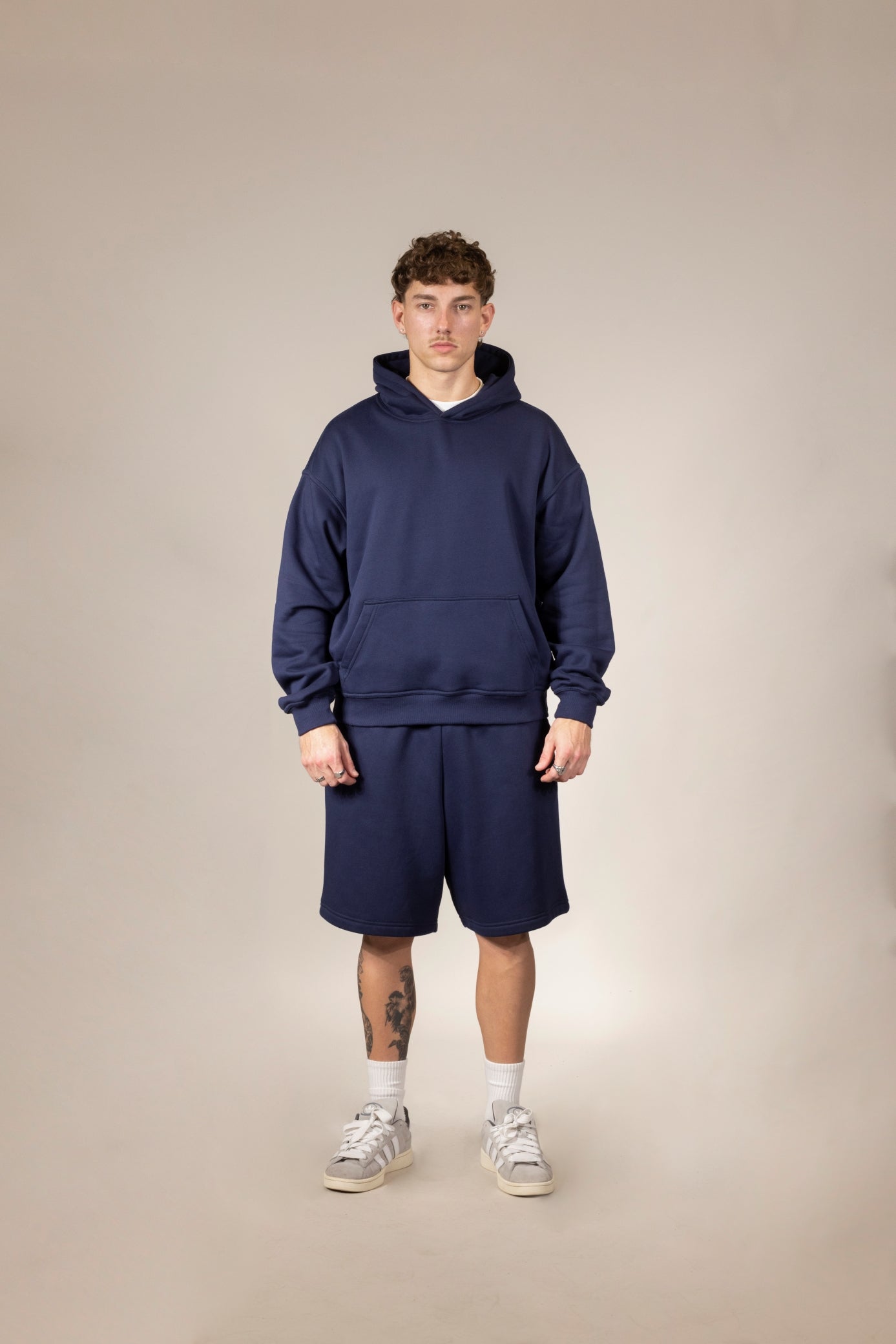 SWEAT HOOD NAVY