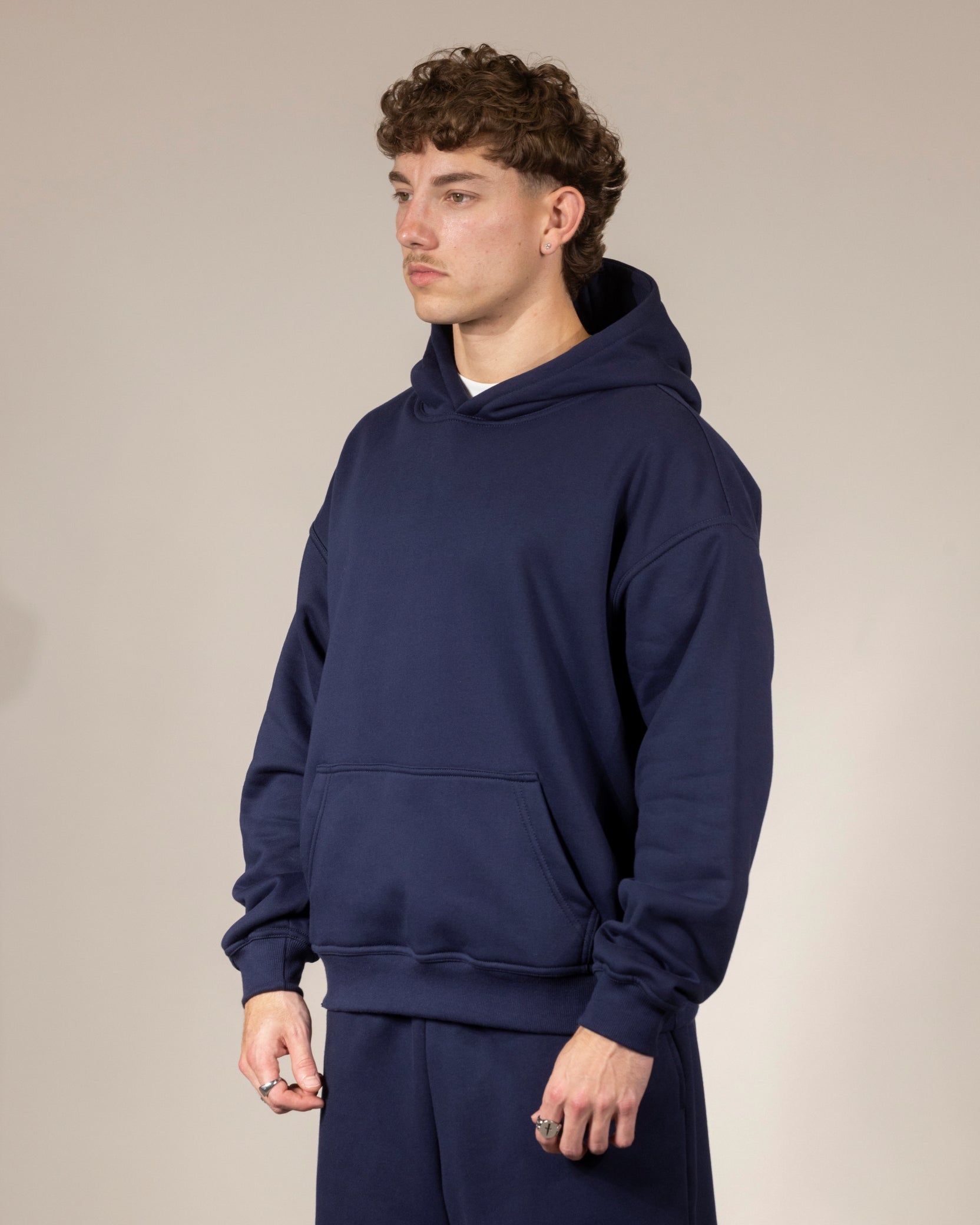 SWEAT HOOD NAVY