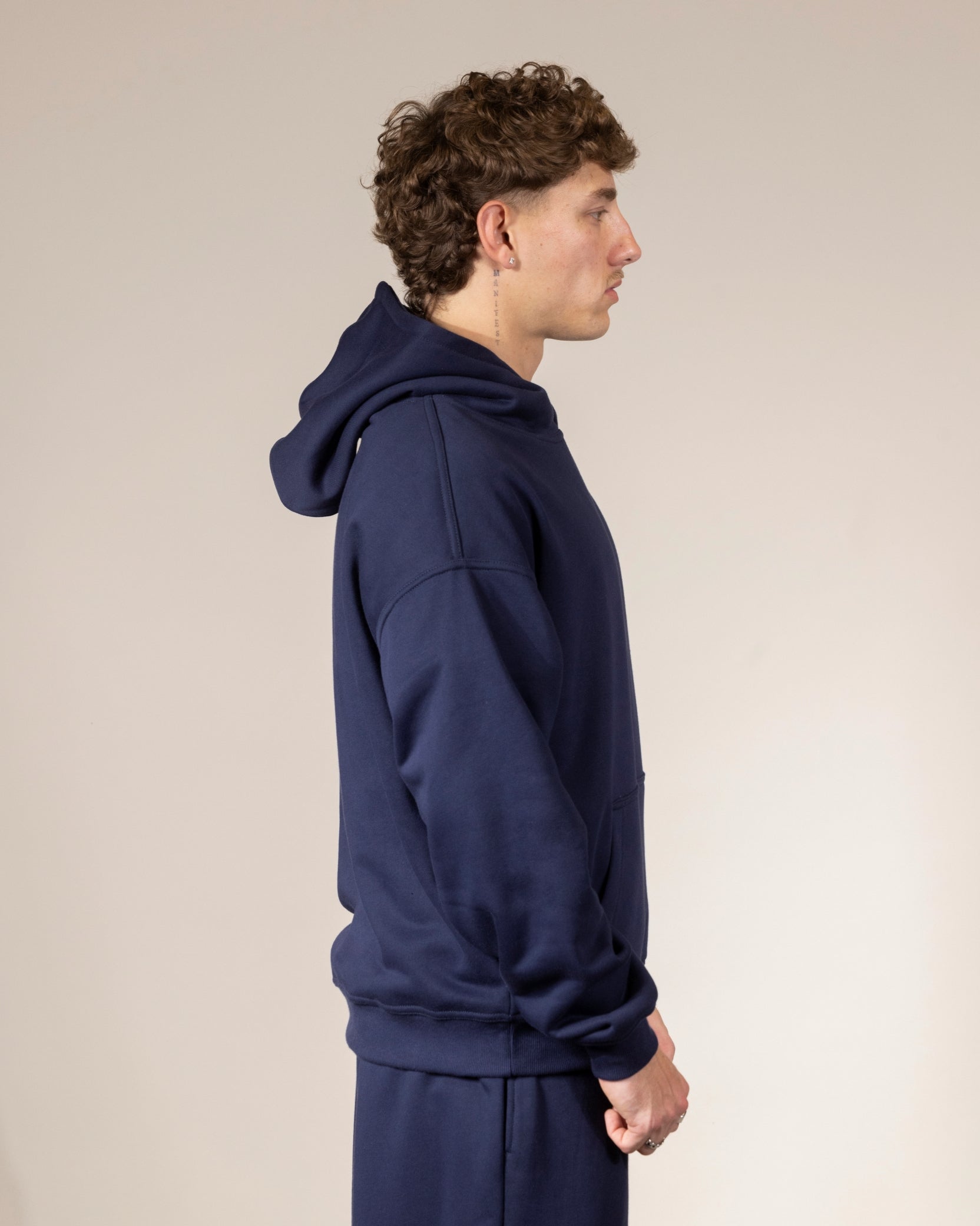 SWEAT HOOD NAVY