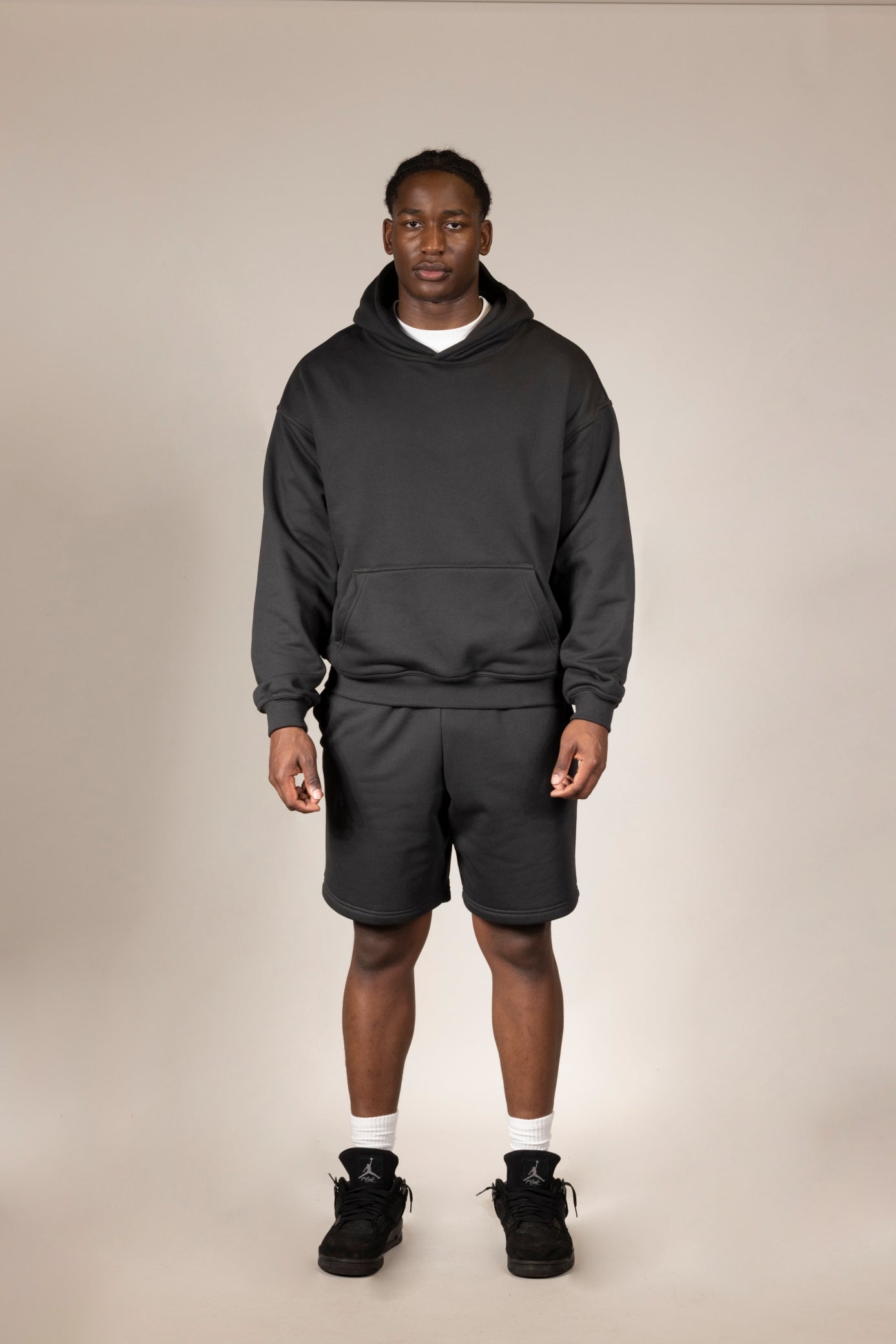 SWEAT HOOD SOFT BLACK