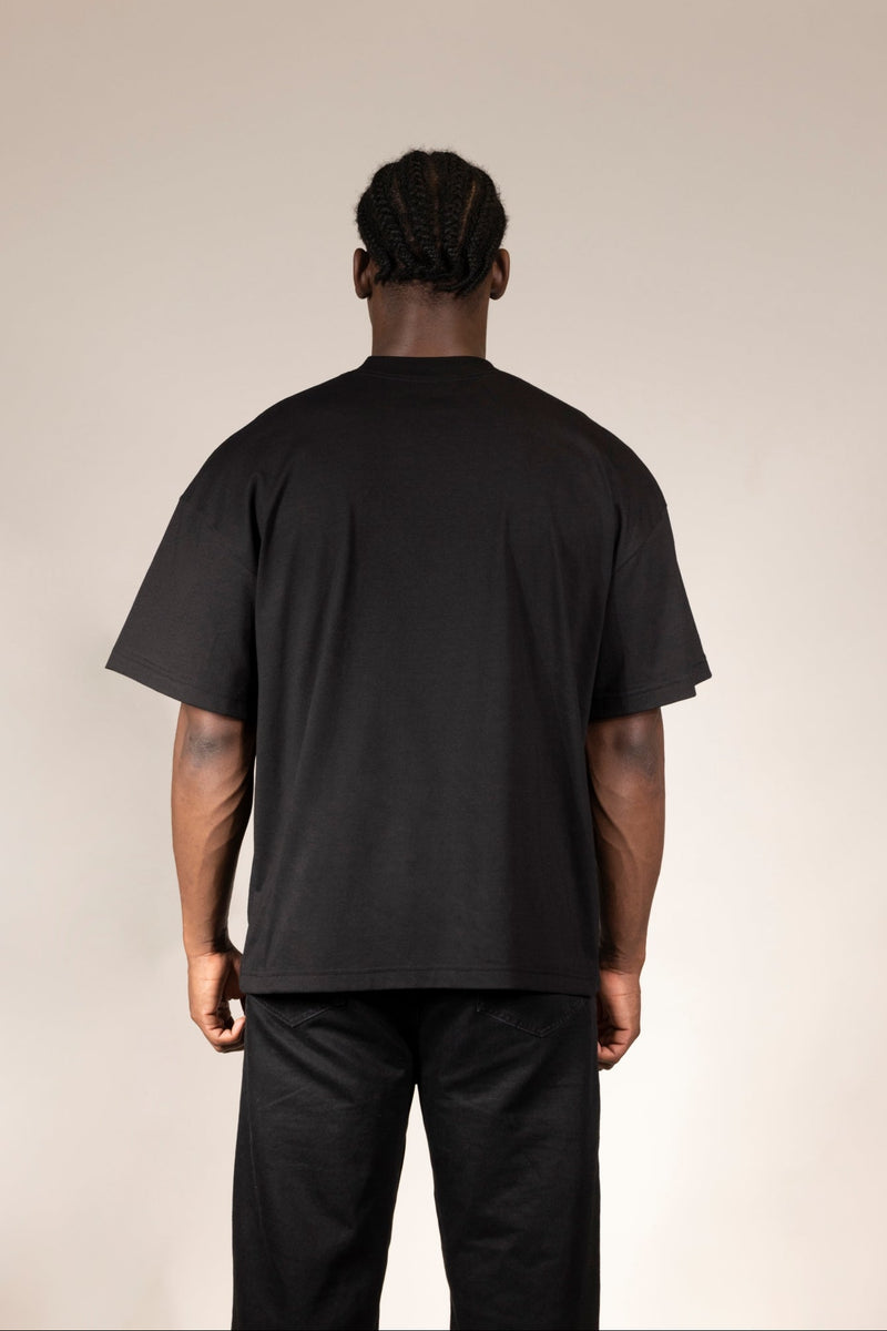 OVERSIZED FIT BLACK