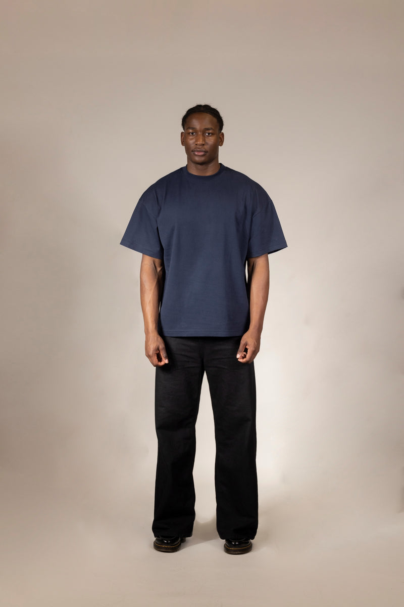 OVERSIZED FIT NAVY