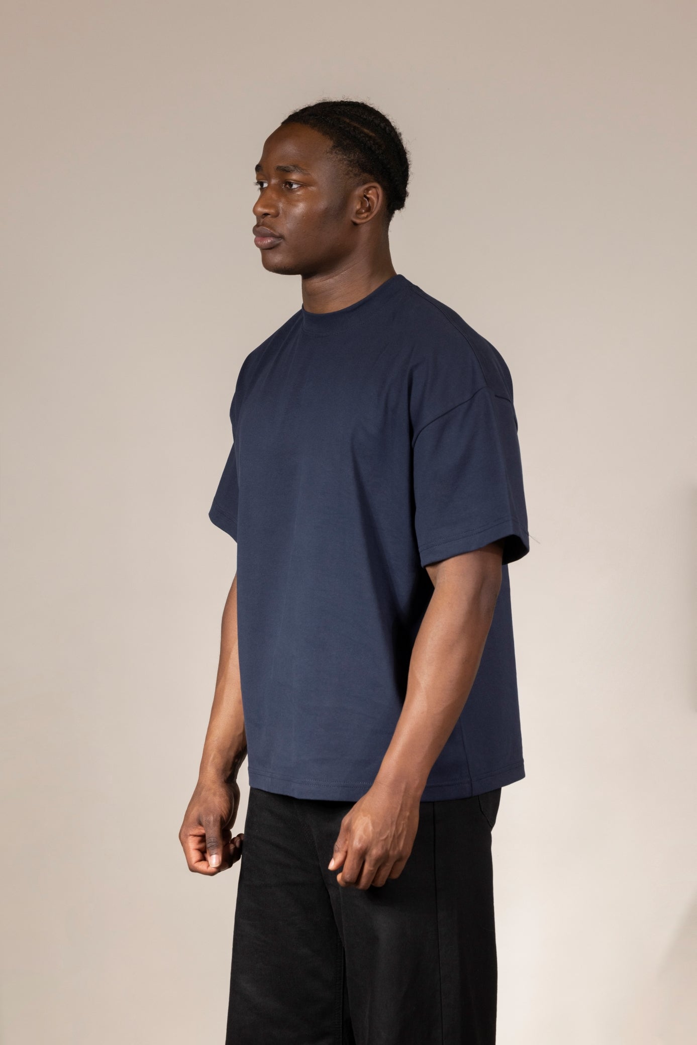 OVERSIZED FIT NAVY