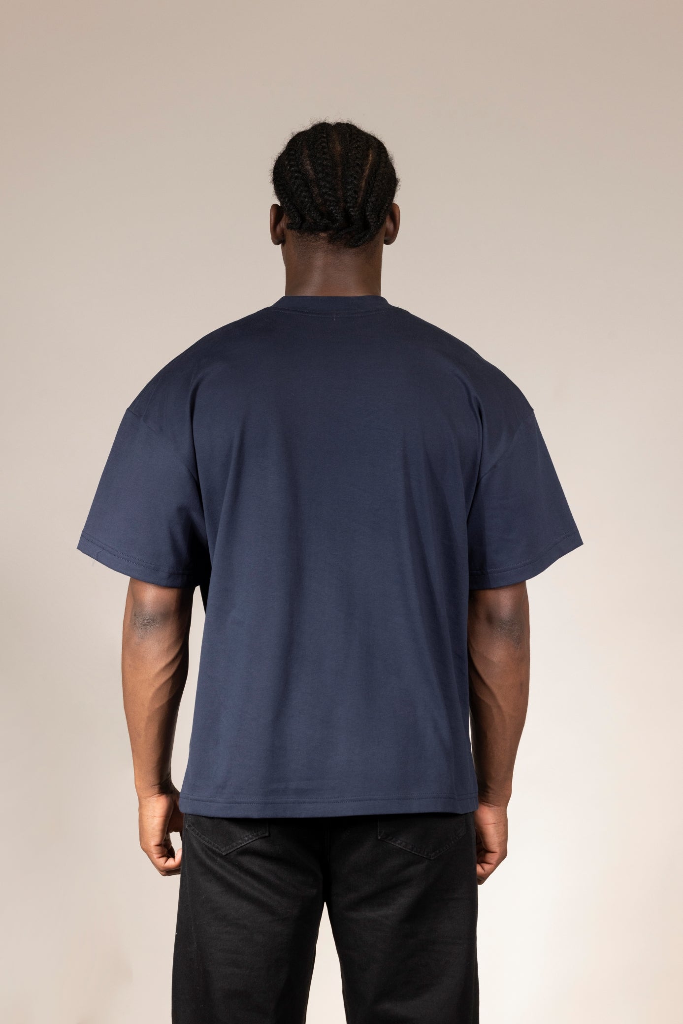 OVERSIZED FIT NAVY
