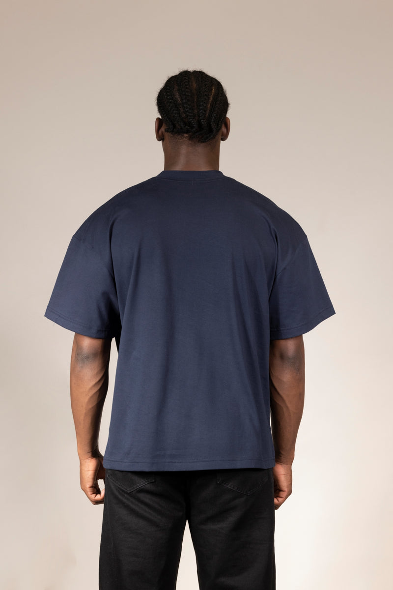 OVERSIZED FIT NAVY