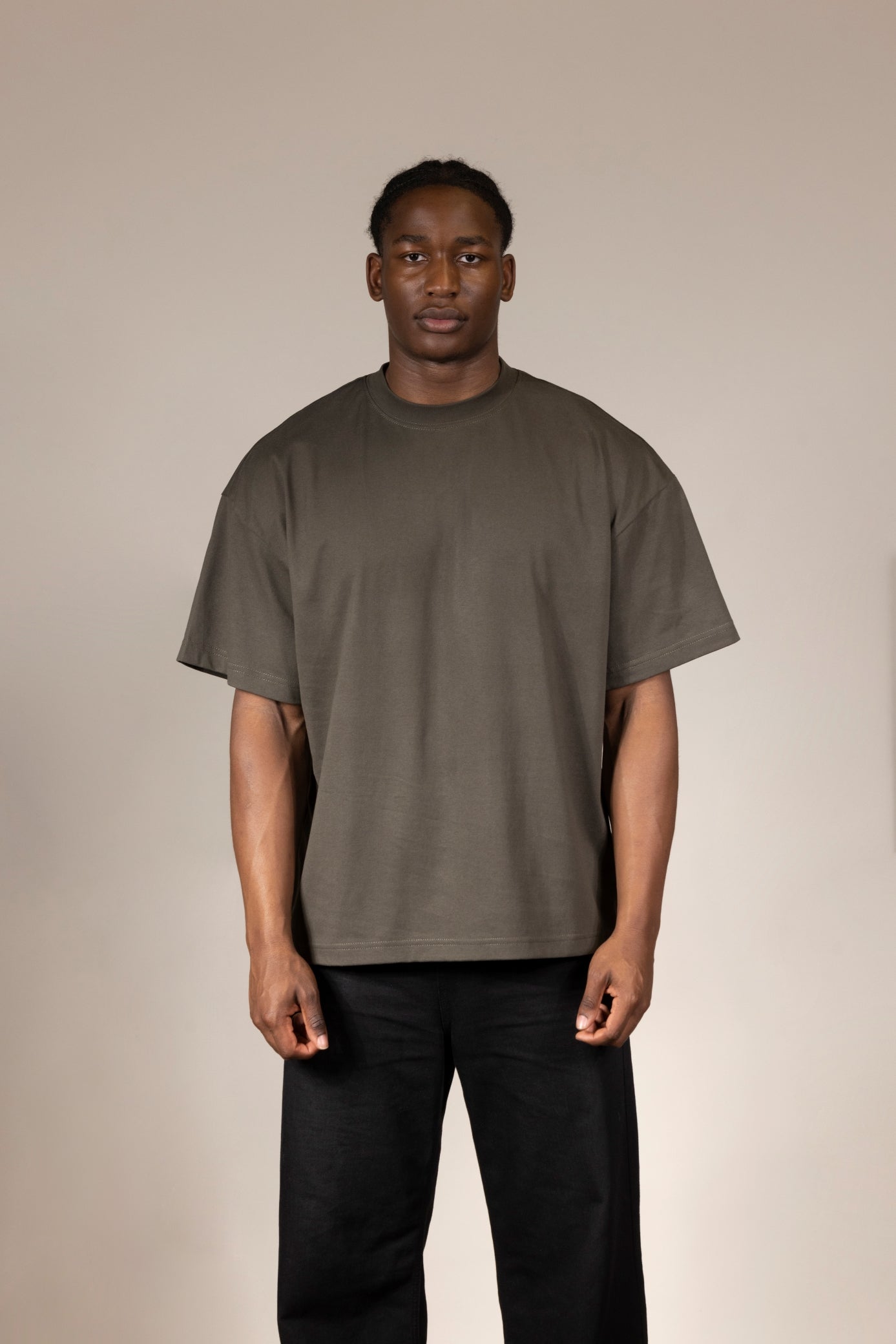 OVERSIZED FIT OLIVEWOOD