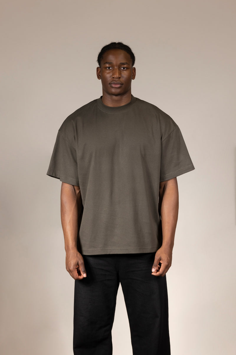 OVERSIZED FIT OLIVEWOOD