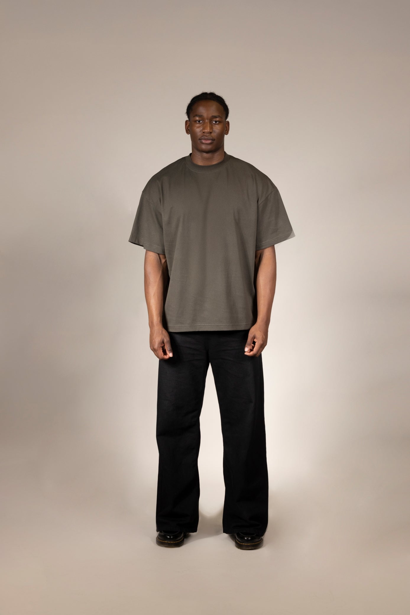 OVERSIZED FIT OLIVEWOOD