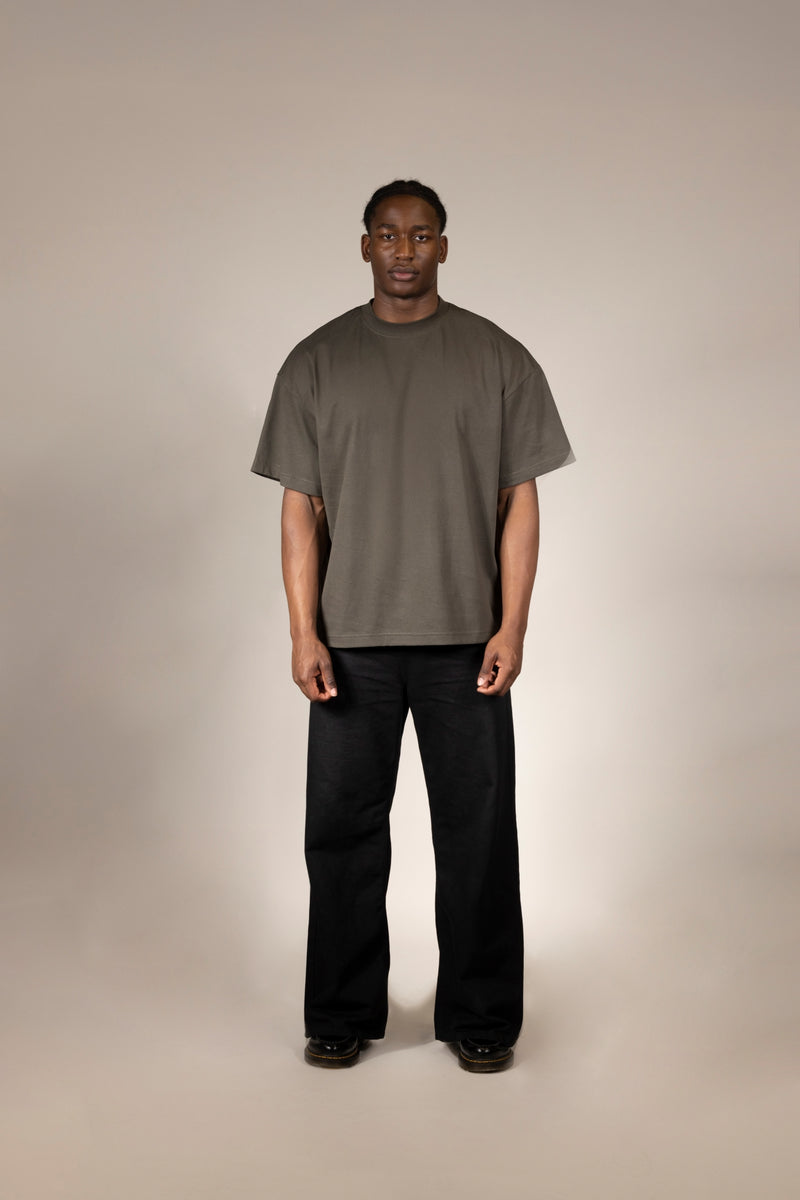 OVERSIZED FIT OLIVEWOOD