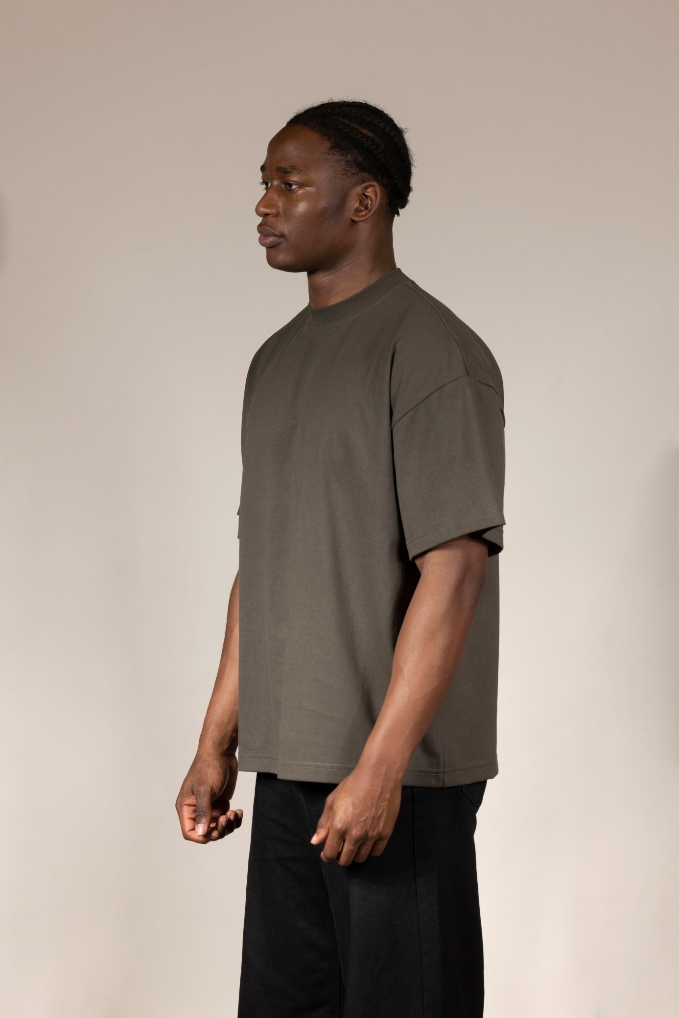 OVERSIZED FIT OLIVEWOOD