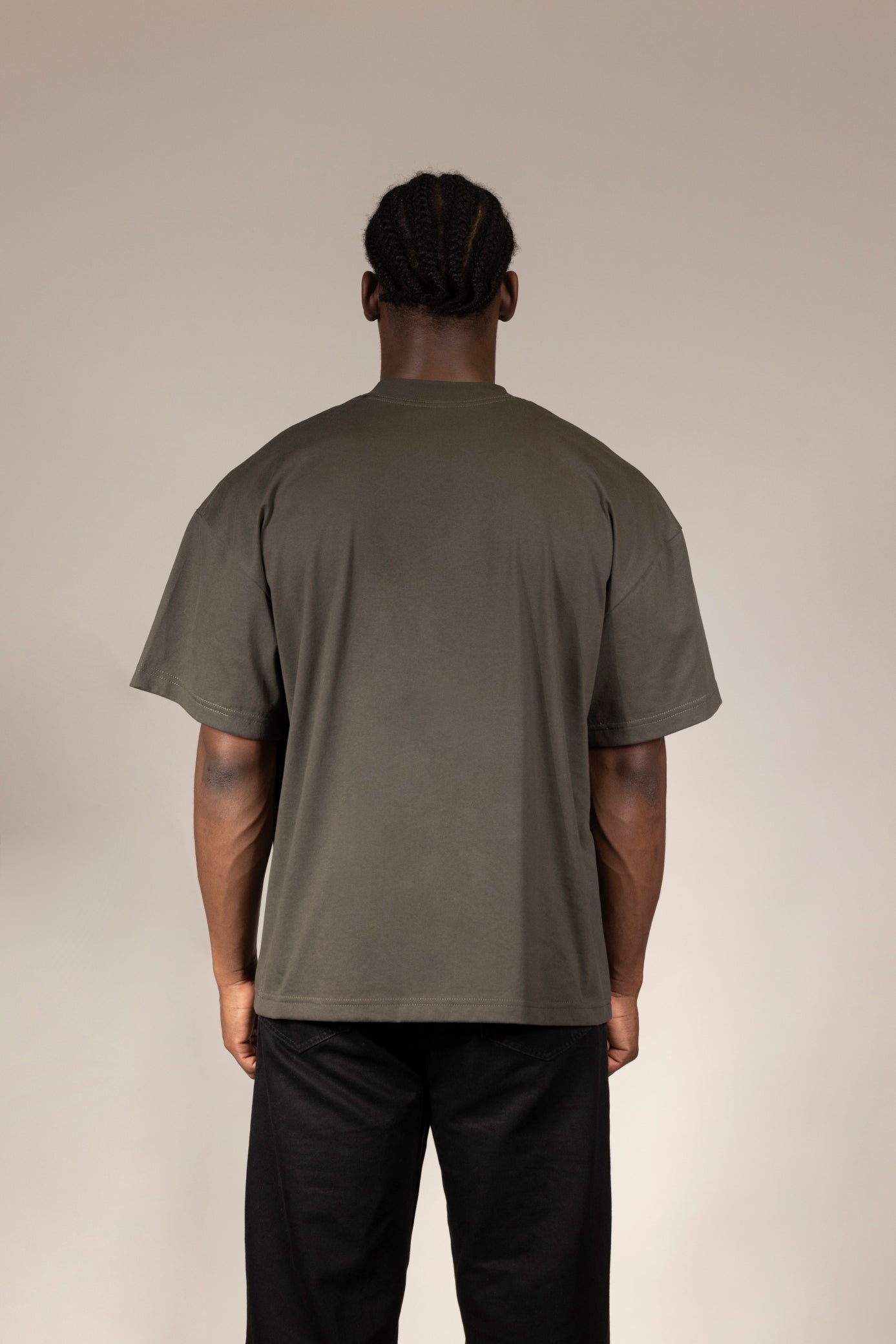 OVERSIZED FIT OLIVEWOOD