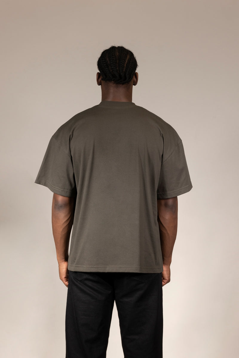 OVERSIZED FIT OLIVEWOOD