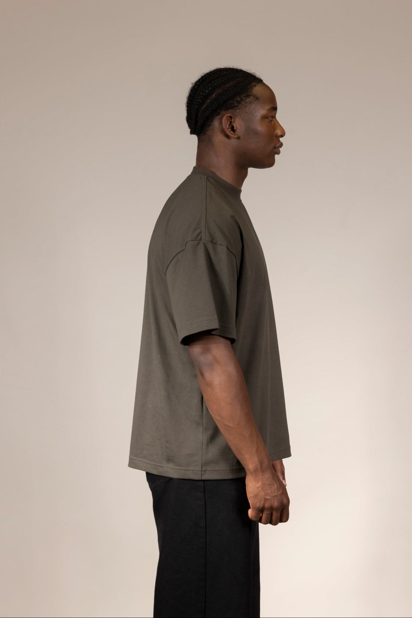 OVERSIZED FIT OLIVEWOOD