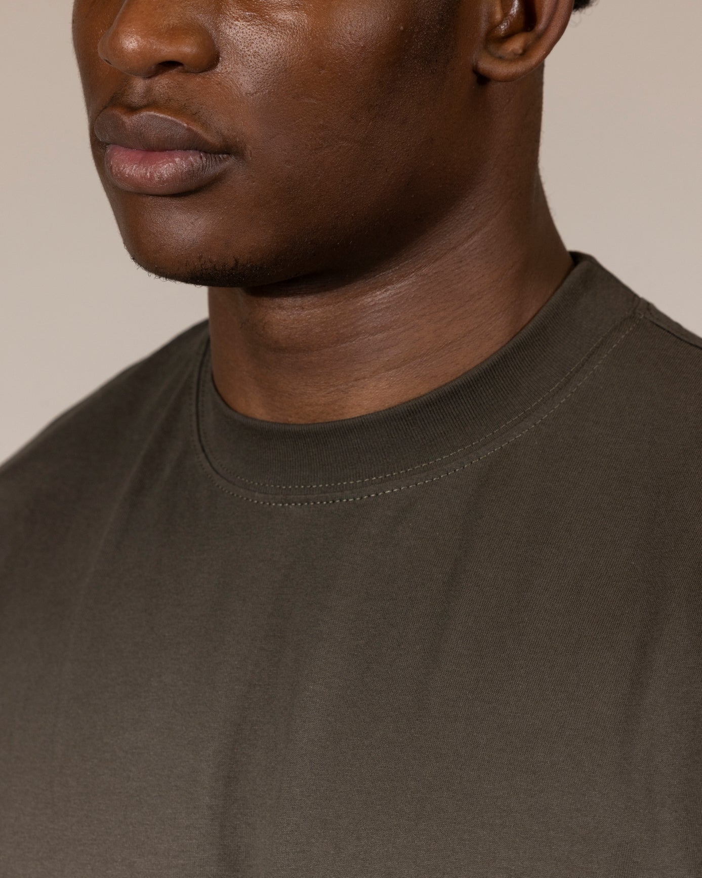 OVERSIZED FIT OLIVEWOOD