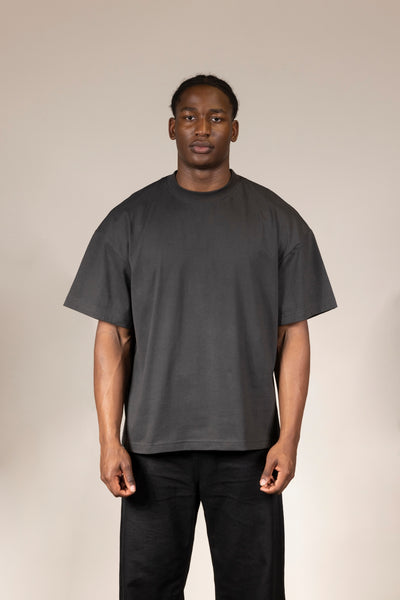 OVERSIZED FIT WASHED BLACK