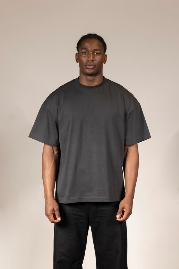 OVERSIZED FIT WASHED BLACK