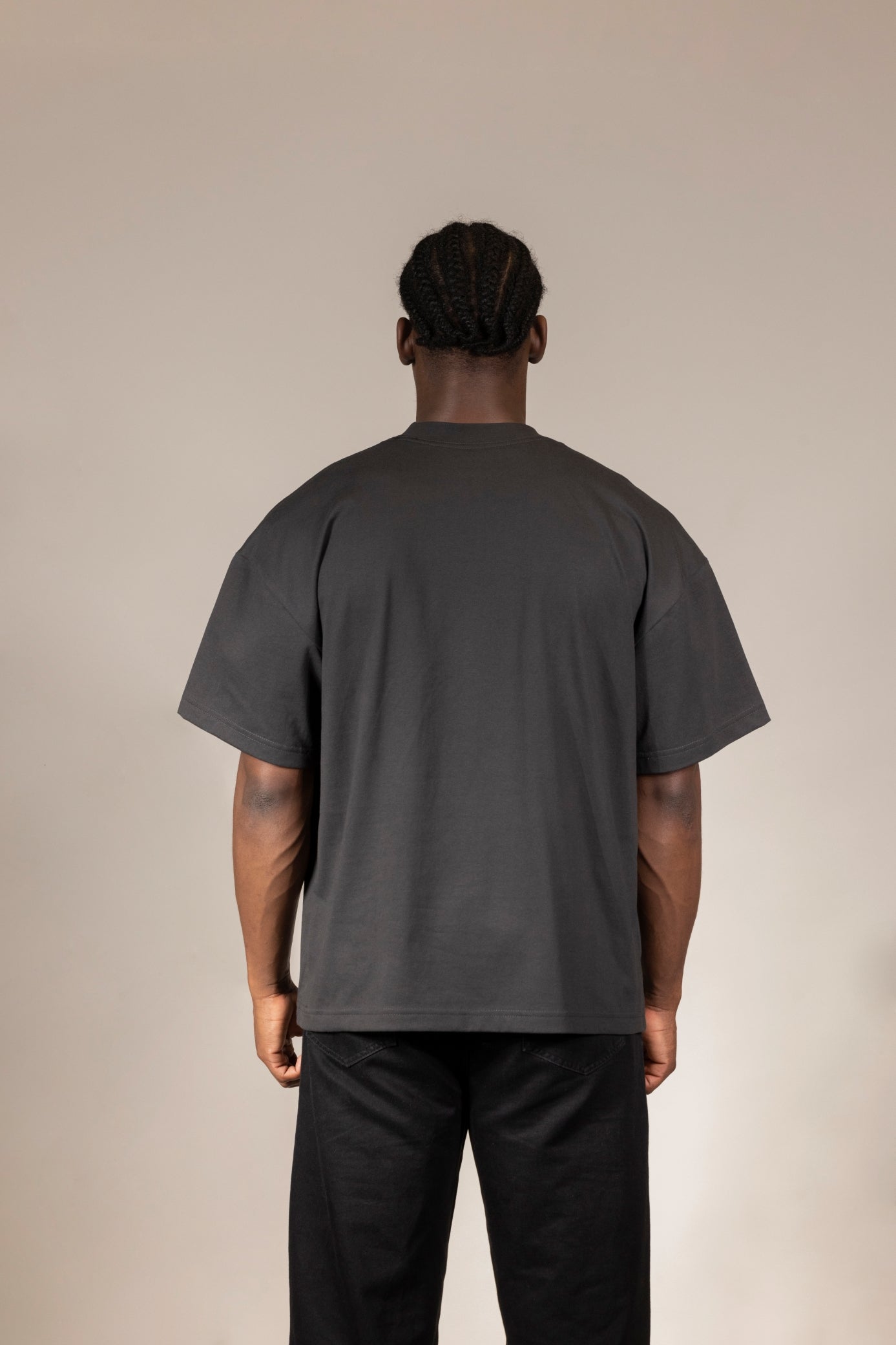 OVERSIZED FIT WASHED BLACK