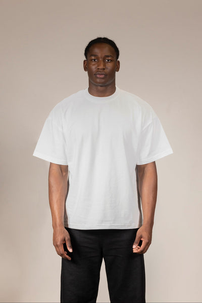 OVERSIZED FIT WHITE