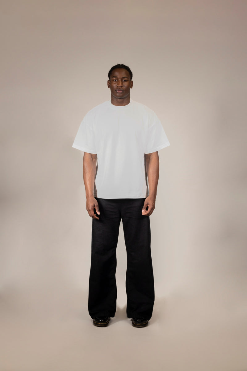 OVERSIZED FIT WHITE