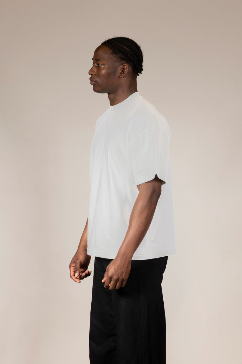 OVERSIZED FIT WHITE