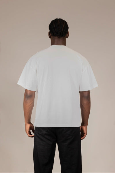 OVERSIZED FIT WHITE