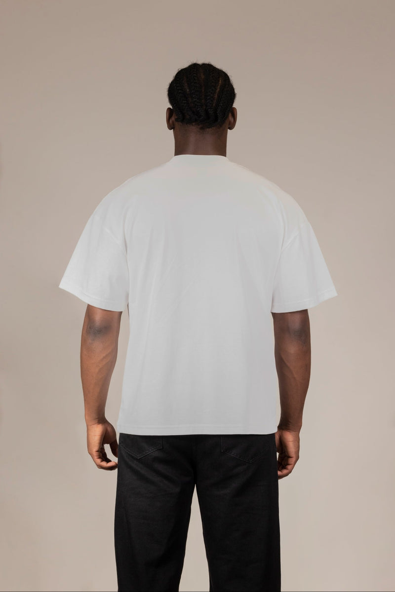 OVERSIZED FIT WHITE