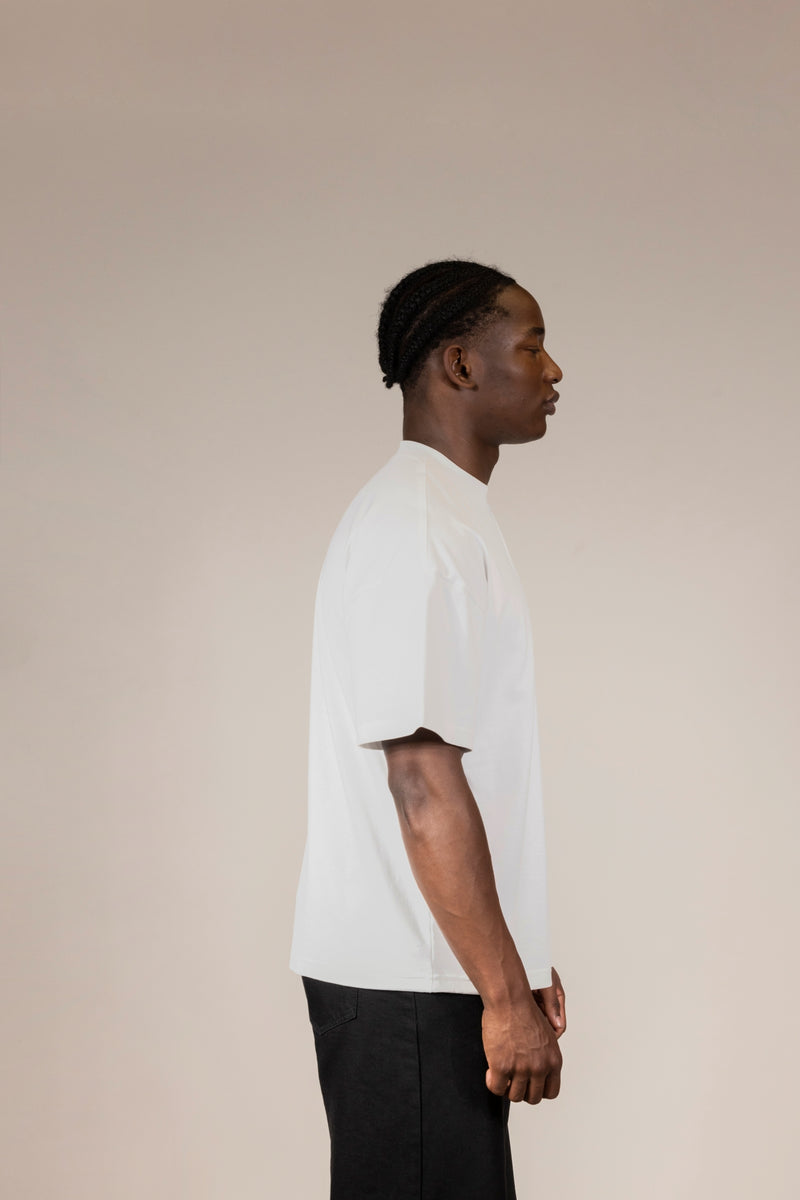 OVERSIZED FIT WHITE