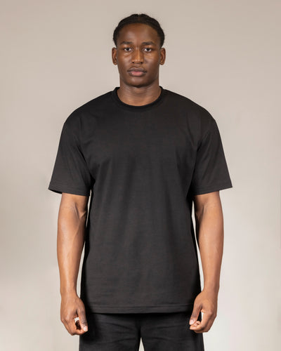 REGULAR FIT BLACK