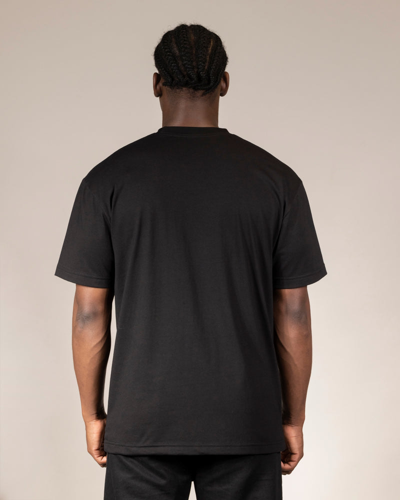 REGULAR FIT BLACK