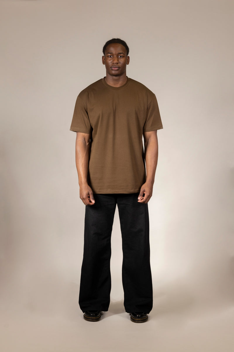 REGULAR FIT BROWN