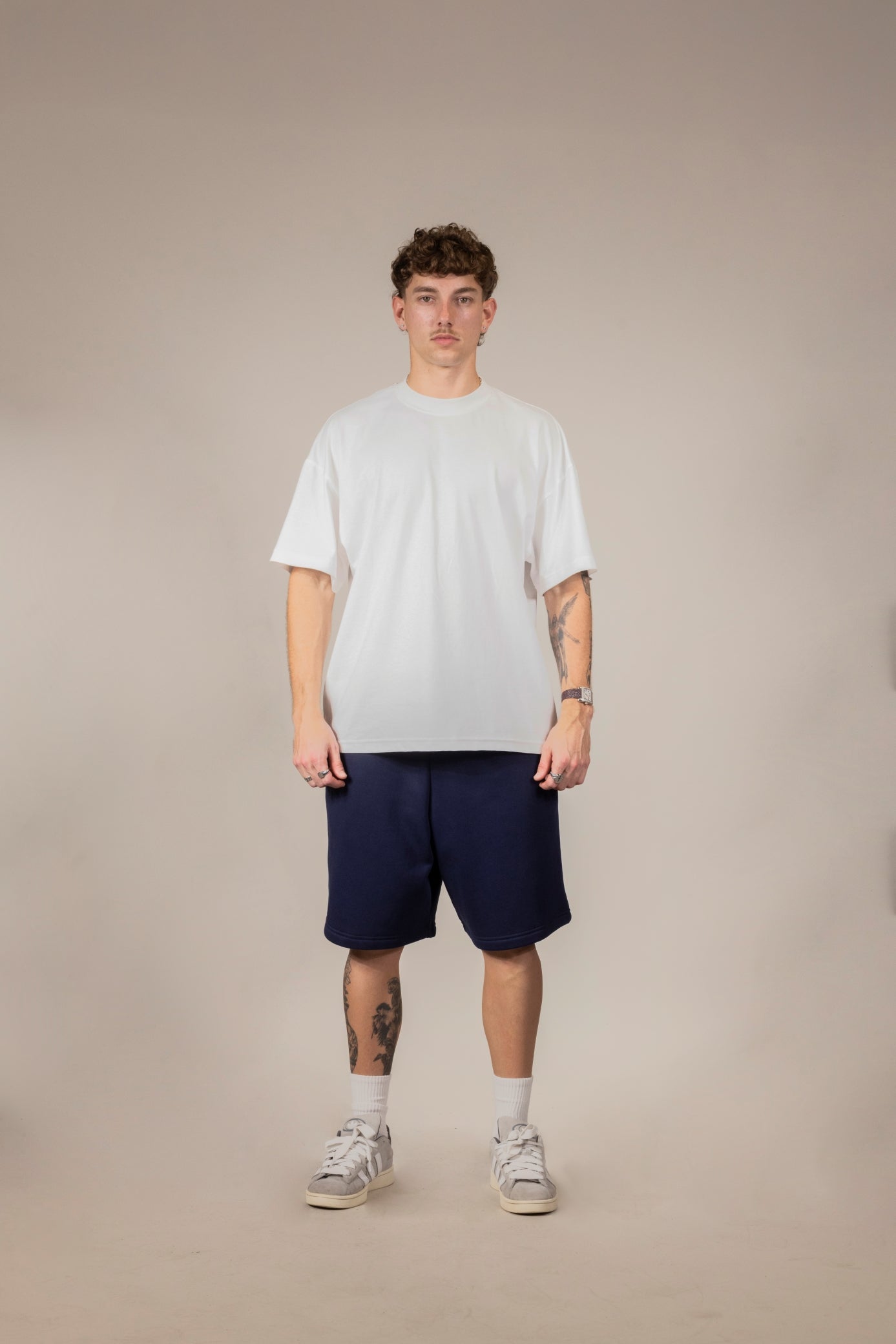 SWEATSHORTS NAVY