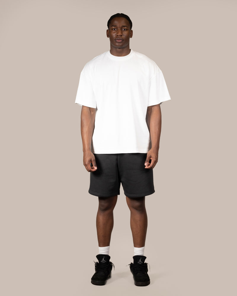 SWEATSHORTS SOFT BLACK