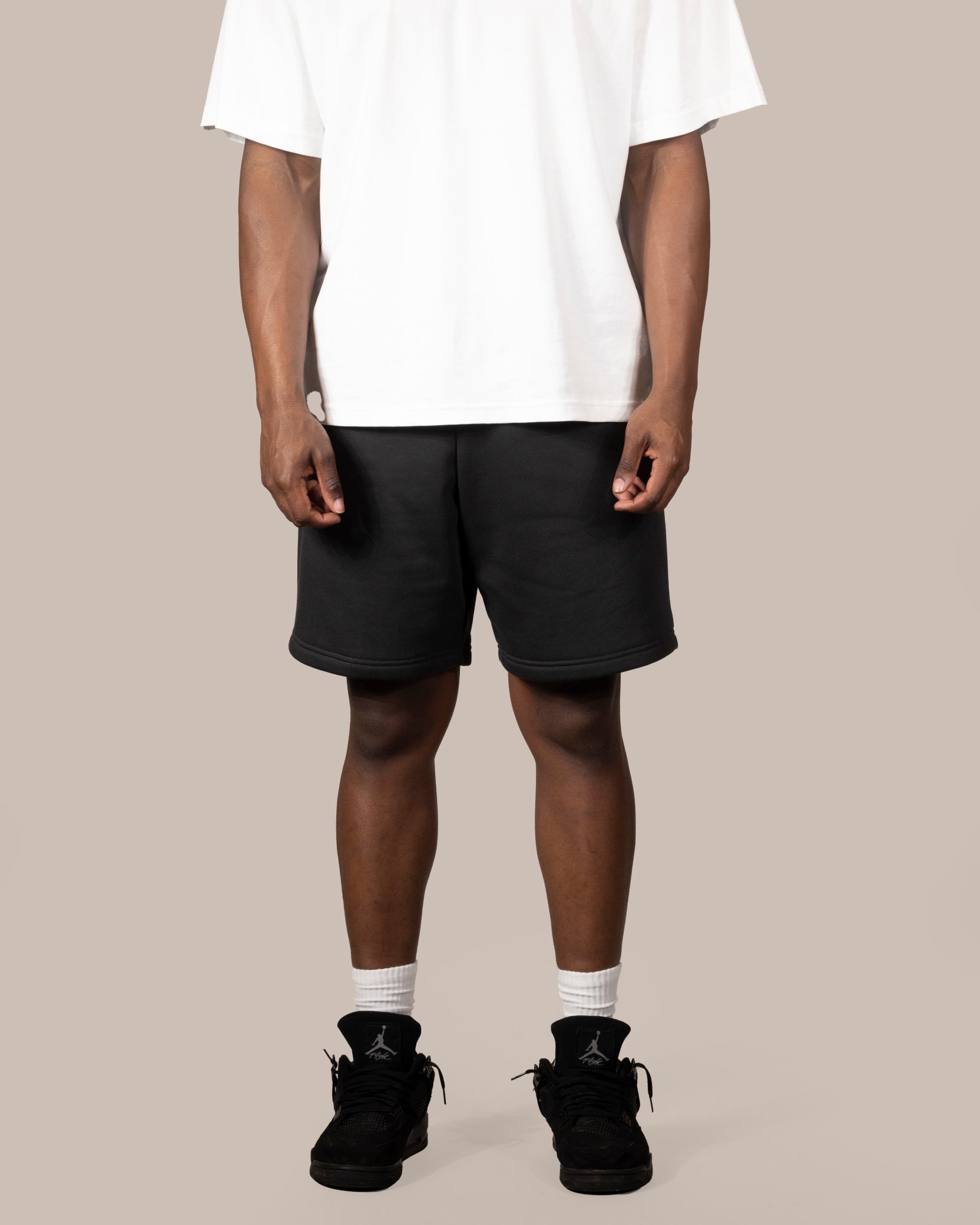 SWEATSHORTS SOFT BLACK